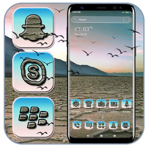 Death Valley Launcher Theme 1.0