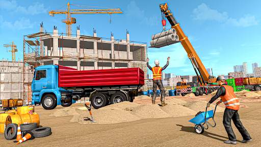 JCB Construction Games 3D screenshot 23