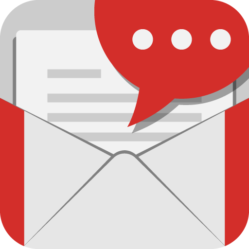Talking email. Mail app to speak your e-mails أيقونة