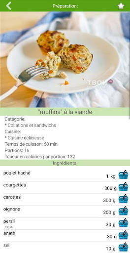 De délicieuses recettes screenshot 4