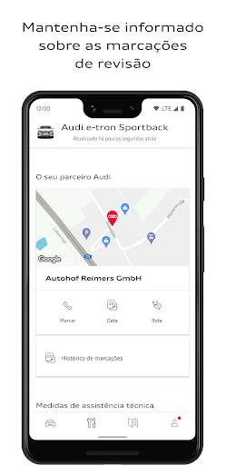 myAudi screenshot 7