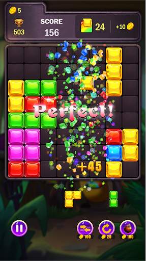 Block Puzzle Jewel - Funny Block Puzzle screenshot 4