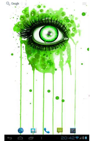 Beautiful Eyes : Look at me Live wallpaper screenshot 4
