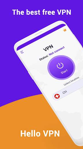 Hello Vpn Fast Free Proxy screenshot 1