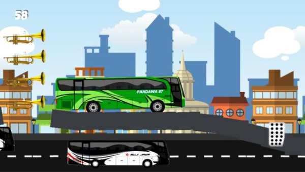 Bus Pandawa 87 telolet gemes screenshot 3