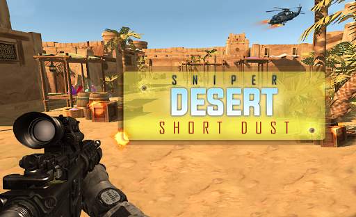 Sniper Desert Short Dust 2019 screenshot 1
