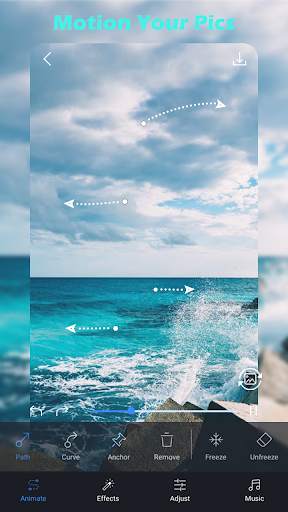 Pic Motion: Make Photos Lively screenshot 3
