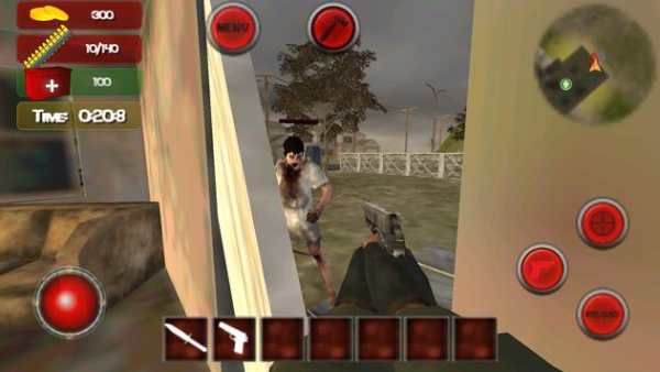 Zombie D screenshot 4