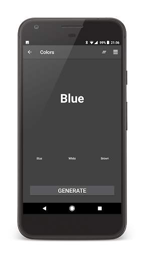 Random Numbers Generator 5 تصوير الشاشة