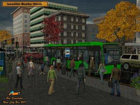 Bus Simulator Real City Bus 2017 screenshot 6