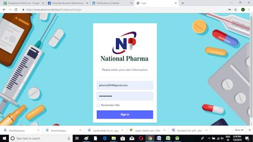 National Pharma screenshot 5