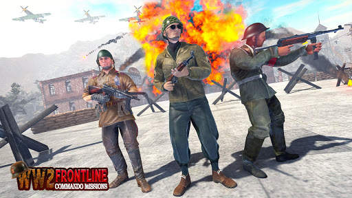 FPS Commando Shooting Games 3D - Fauji Game 2021 screenshot 6