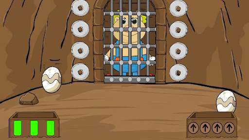 Funny Oldman Rescue screenshot 1