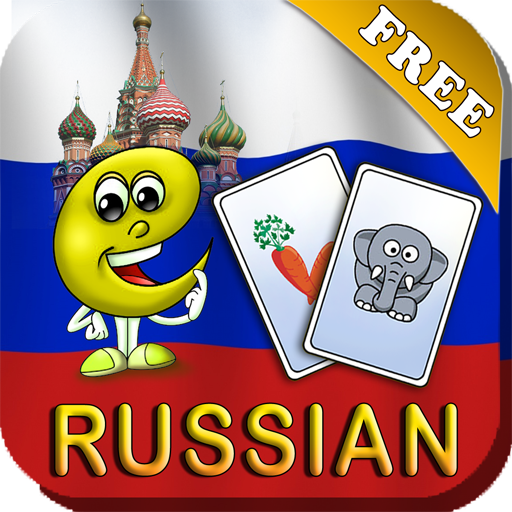 Russian Baby Flashcards 4 Kids icon