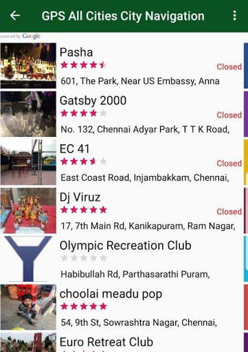 GPS All Cities City Navigation screenshot 3
