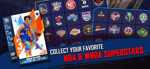 NBA SuperCard Basketball Game screenshot 1