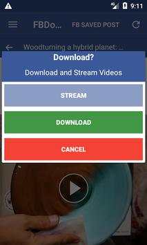 FBDownloader screenshot 3