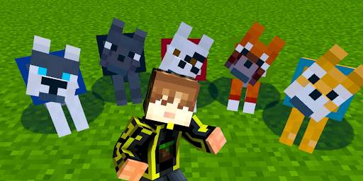 Doggy Talents Mod for Minecraft PE screenshot 1