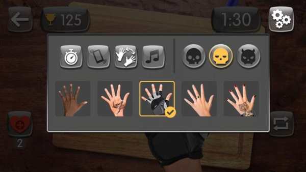 Knife Hand Game screenshot 4