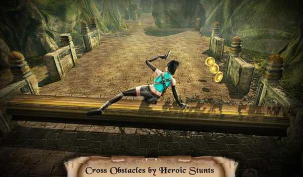 Secret Agent Lara: Lost Temple Jungle Run game screenshot 7
