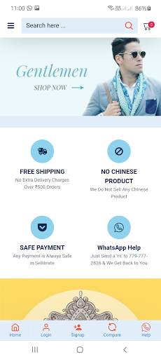 Sellibrate - New Indian Shopping App screenshot 2