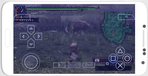 Goldenn PSP Games Emulator ISO Database screenshot 1