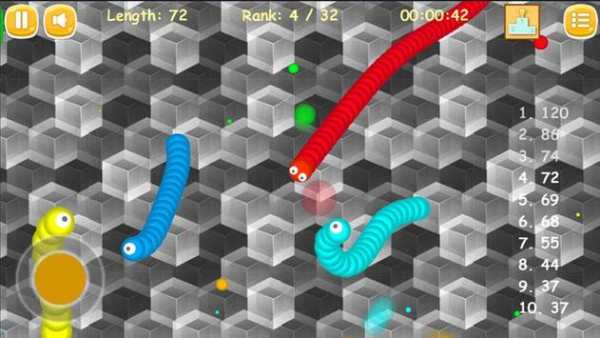 Snake Zone Zona Cacing screenshot 1
