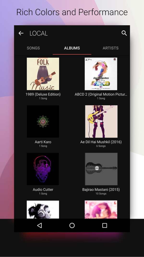 2018 Music Player-Equalizer Booster screenshot 4
