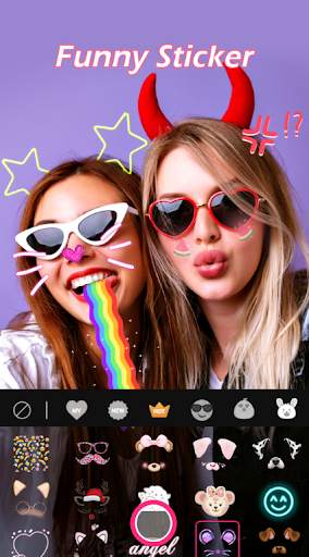 Camera HD : Selfie Camera, Sweet Camera screenshot 4