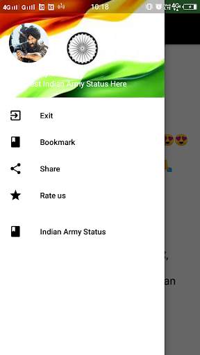 Indian Army Status screenshot 3