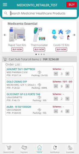 Retailer App screenshot 2