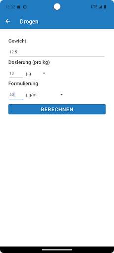 Vet Calculator screenshot 2