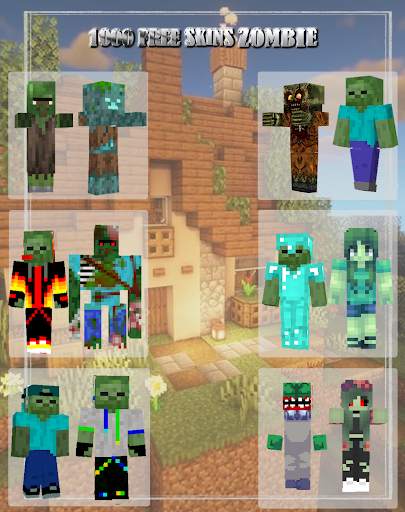 Zombie Skins screenshot 2