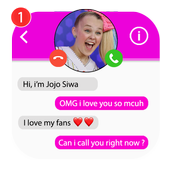 Best USA Girls Fake Chat And Video Call icon