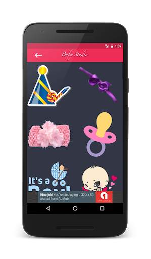 Baby Studio(Photo Editing App) screenshot 5