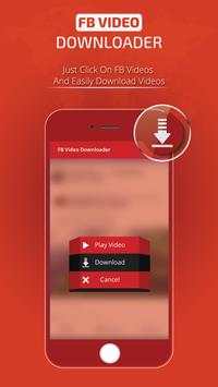 Real FB HD Video Downloader - All Video Downloader screenshot 3