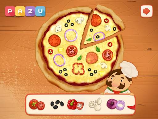 Pizza maker - cooking and baking games for kids screenshot 9