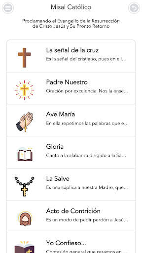 Misal Católico screenshot 7