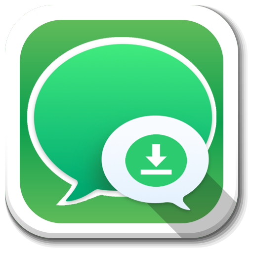 WhatsChat - Chat and Save Status WA आइकन
