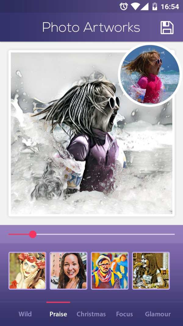 Cartoon Photo Editor App 2 تصوير الشاشة