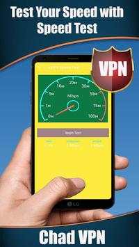 Chad VPN screenshot 2