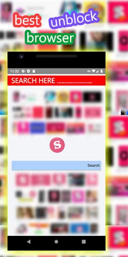 S Browser screenshot 1