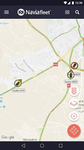 Naviafleet Mobile - Gestion de flotte par GPS/GPRS screenshot 4