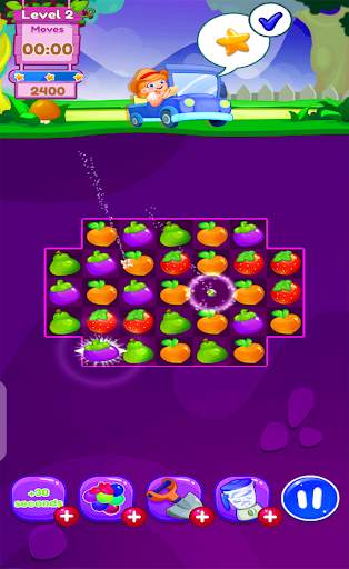 Candy Fruit Blast Game: Match 3 Fruit Link Puzzle screenshot 4