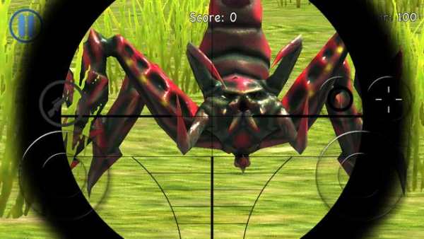Alien Sniper screenshot 4