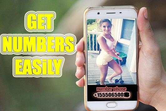HOT women numbers phone dating screenshot 4