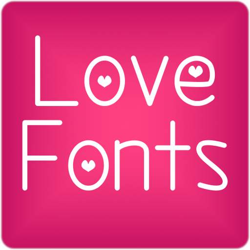 Fonts Love for FlipFont® Free 10.1