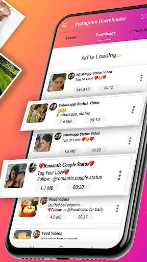 Fast Insta Video Downloader app screenshot 2