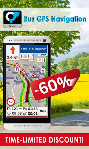 Bus GPS Navigation by Aponia screenshot 1