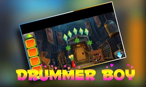 Best Escape Games -  14 Drummer Boy Rescue screenshot 3